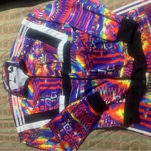 Adidas Colorful Geometric Jacket